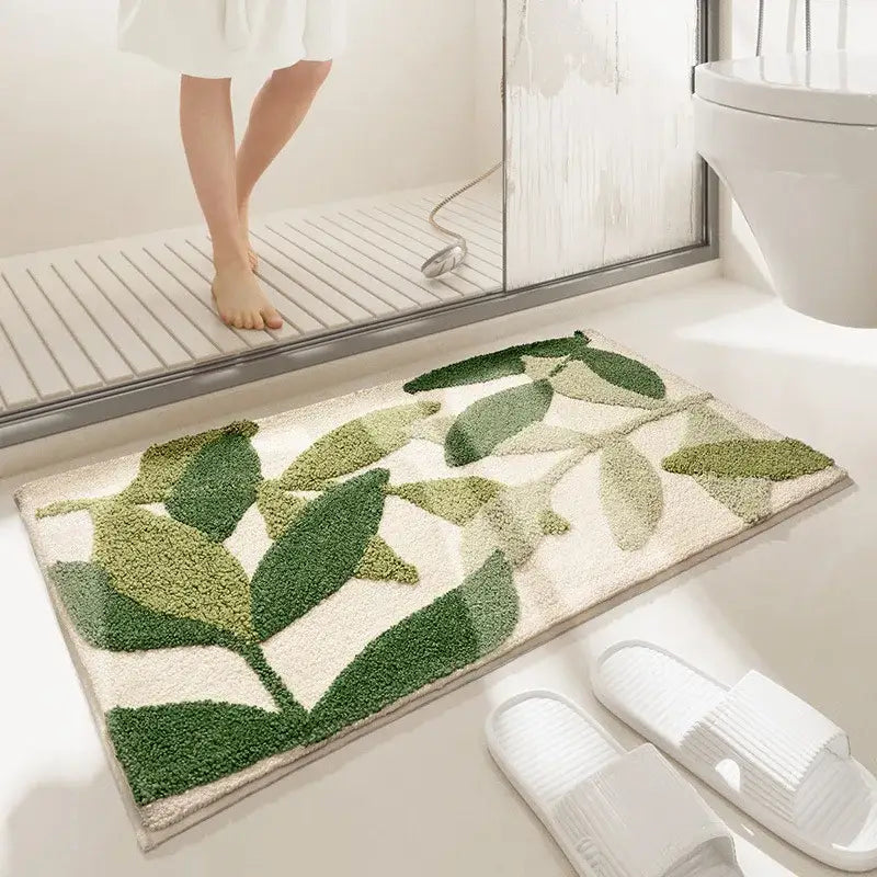 Tapis de Bain Vegetal