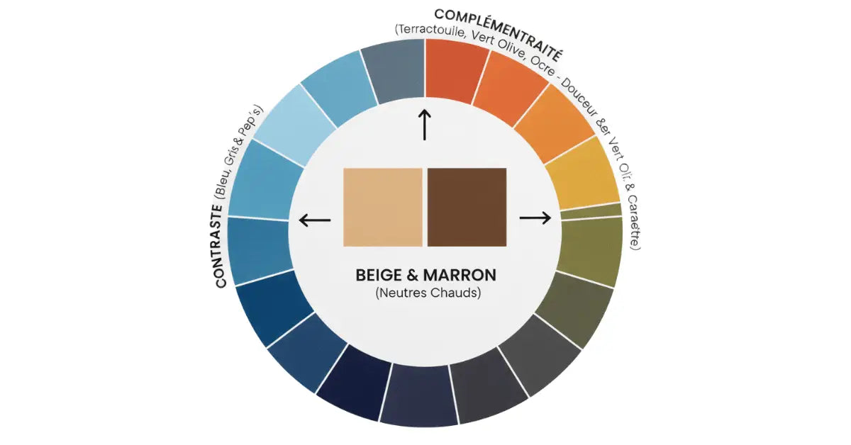 Canapé Beige ou Marron: Quel Tapis Choisir pour Éviter le Look ’Fade’ ?