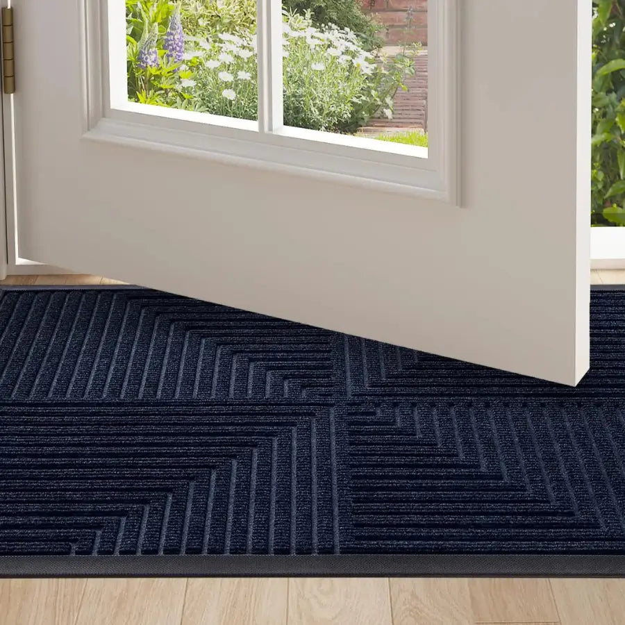 Paillasson Bleu