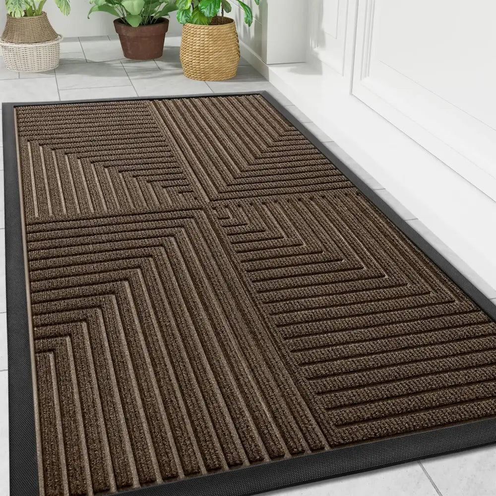 Paillasson Marron - marron / 43x75cm