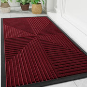 Paillasson Rouge - rouge / 43x75cm