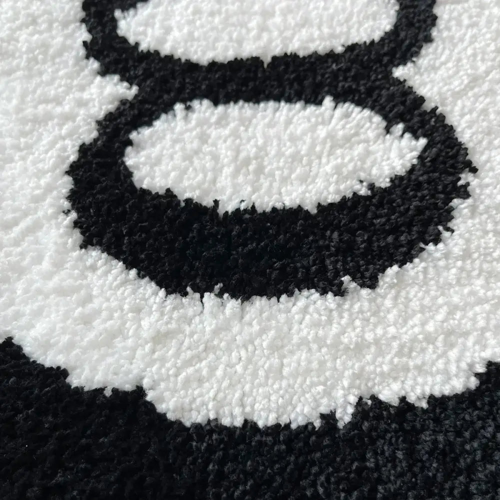 Tapis Boule Billard Noir