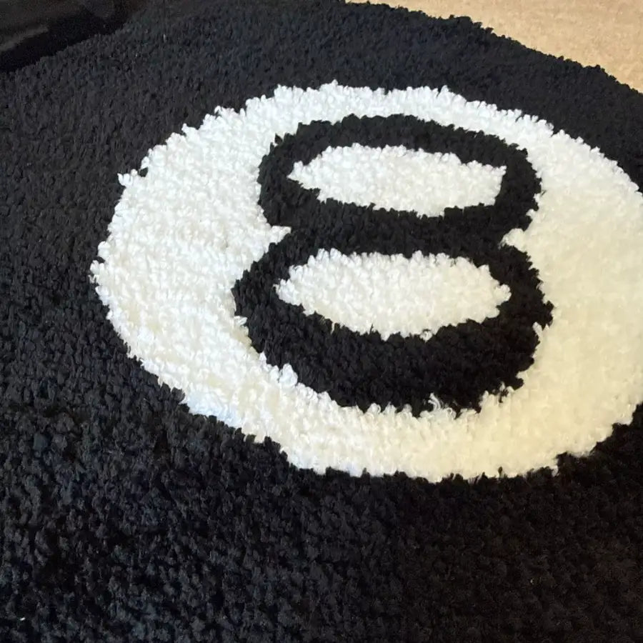 Tapis de couverture pour table de billard 8-ball.