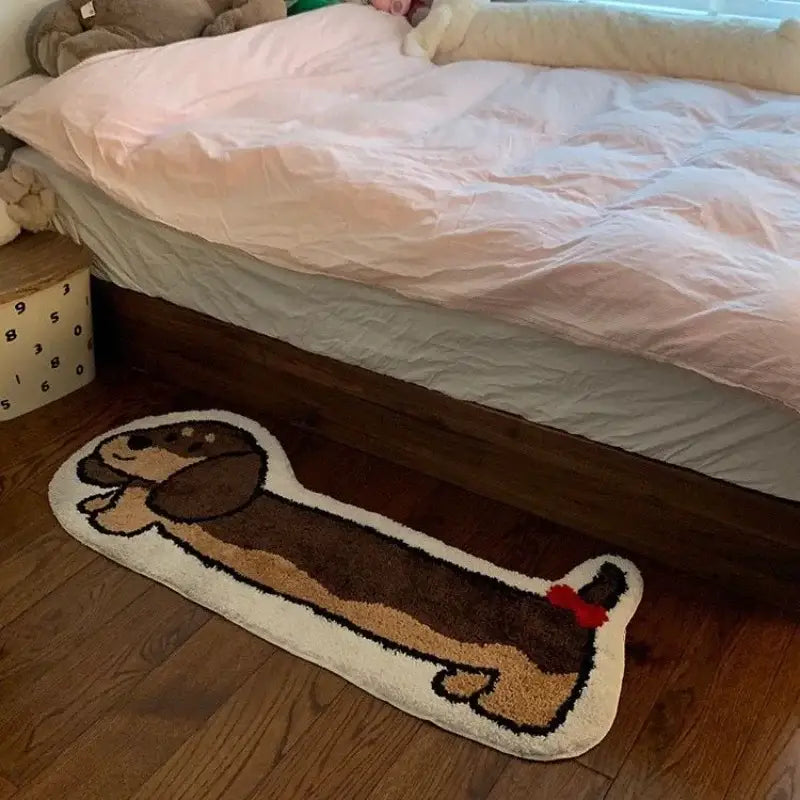 Tapis Chien Teckel