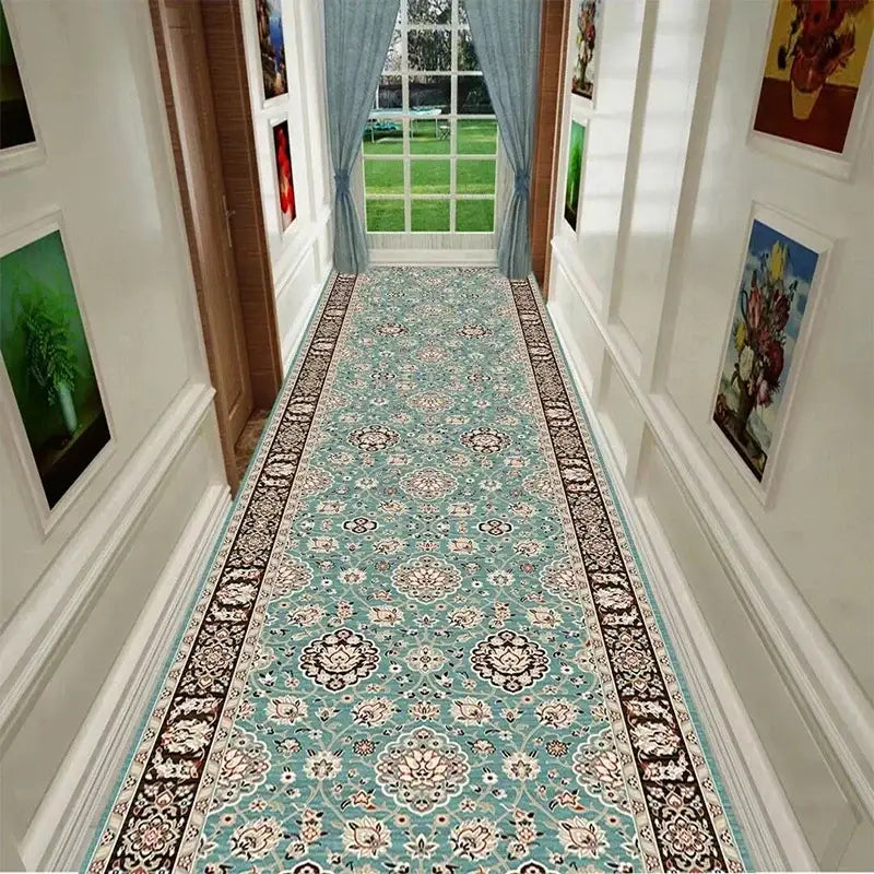 Tapis Couloir Bleu - 60x200cm
