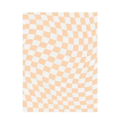 Tapis Damier Beige