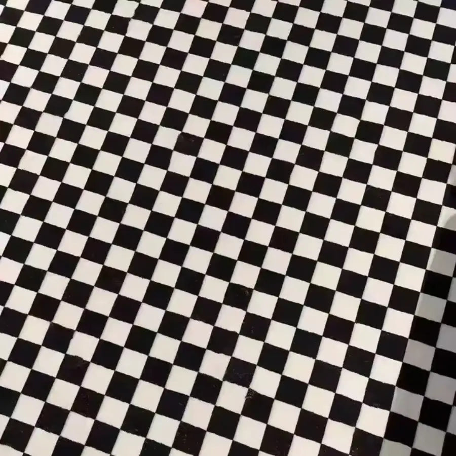 Damier Noir et Blanc
