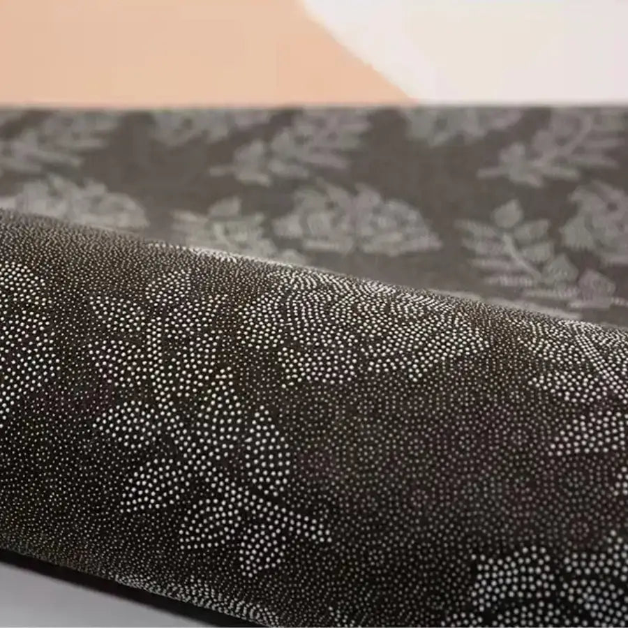 Tapis Damier Terracotta
