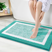 Tapis de Bain Bleu Turquoise - Bleu Turquoise / 41x61cm