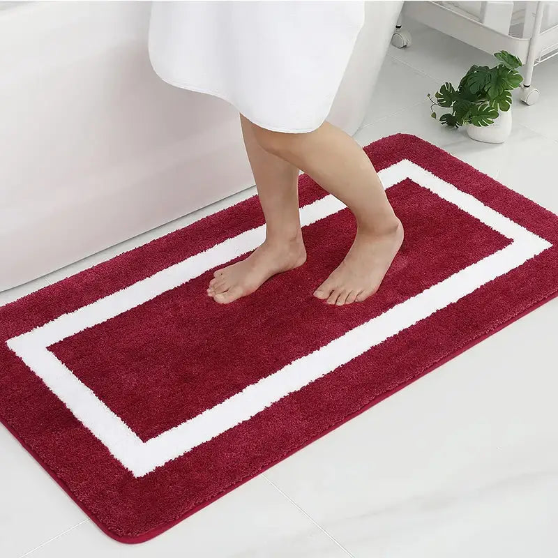 Tapis de Bain Bordeaux