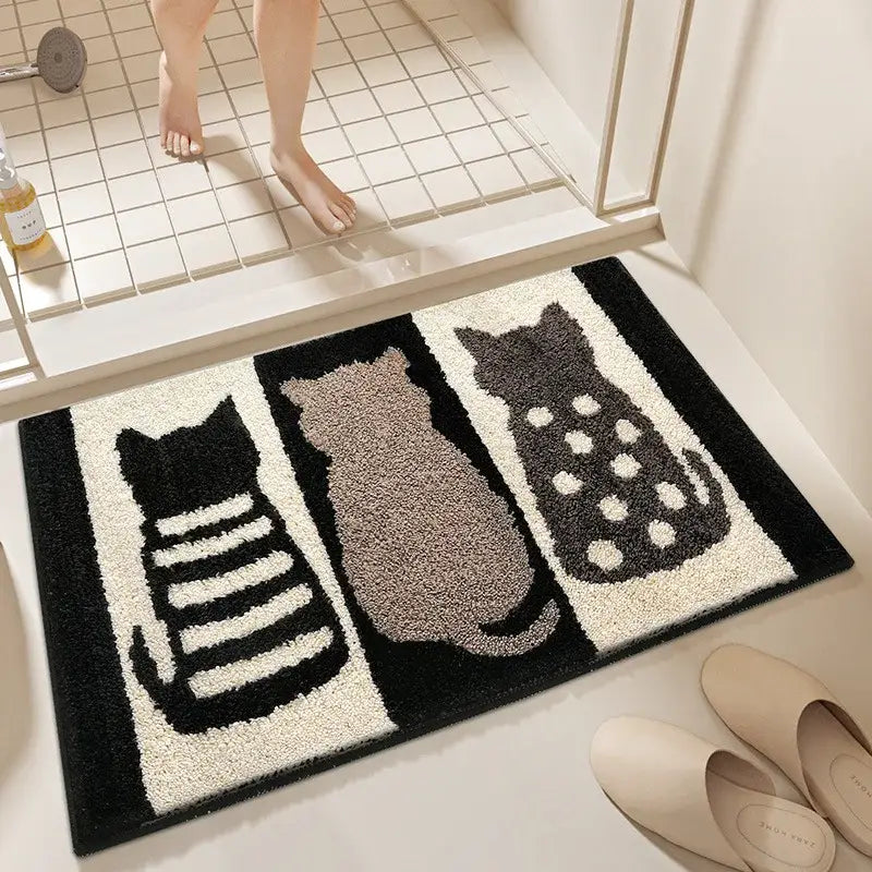 Tapis de Bain Chat - 3 / 40x60cm