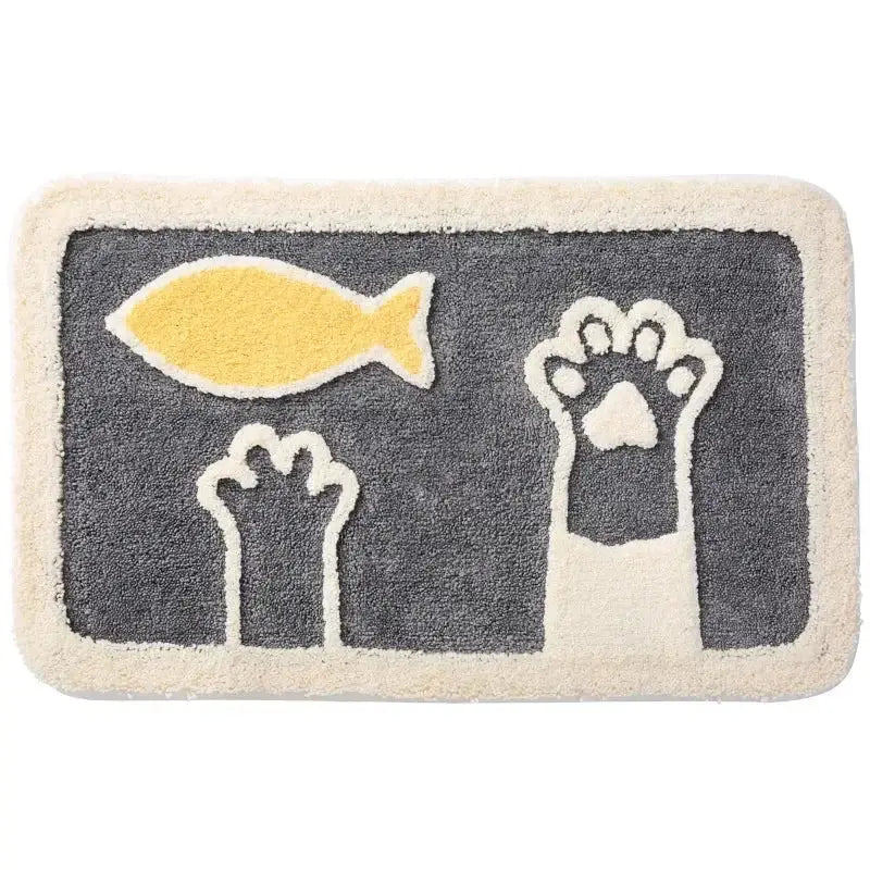 Tapis de Bain Chat - 4 / 45x65cm