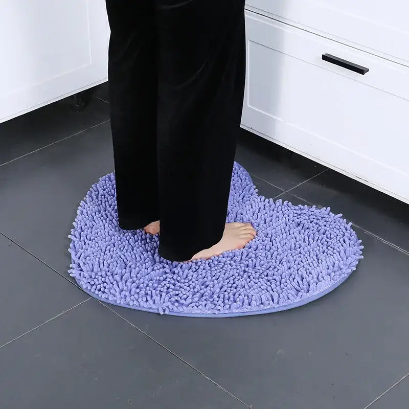 Tapis de Bain Coeur
