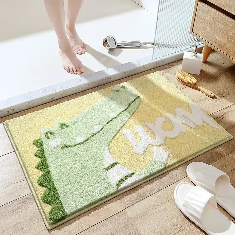 Tapis de Bain Crocodile - 40x60cm