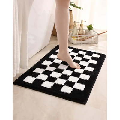 Tapis de Bain Damier
