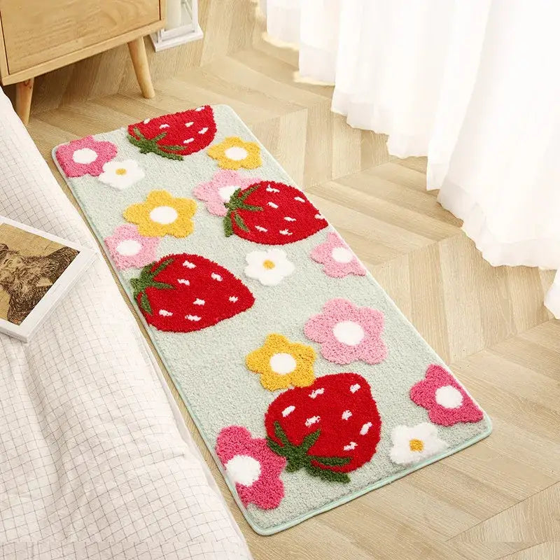 Tapis de Bain Fraise