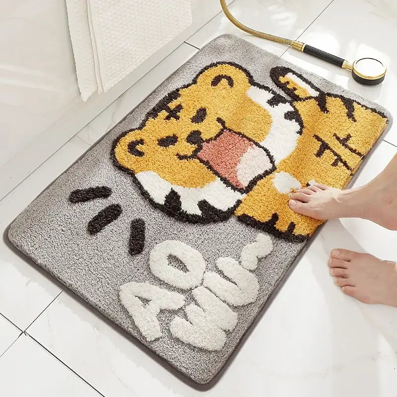 Tapis de Bain Tigre - 1 / 40x60cm