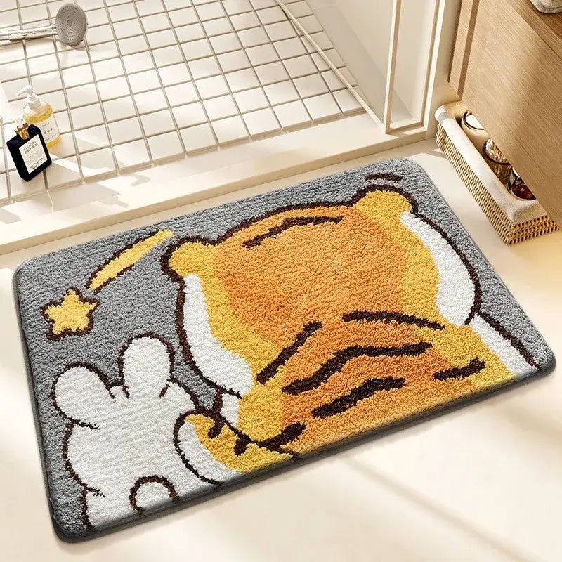 Tapis de Bain Tigre - 2 / 40x60cm