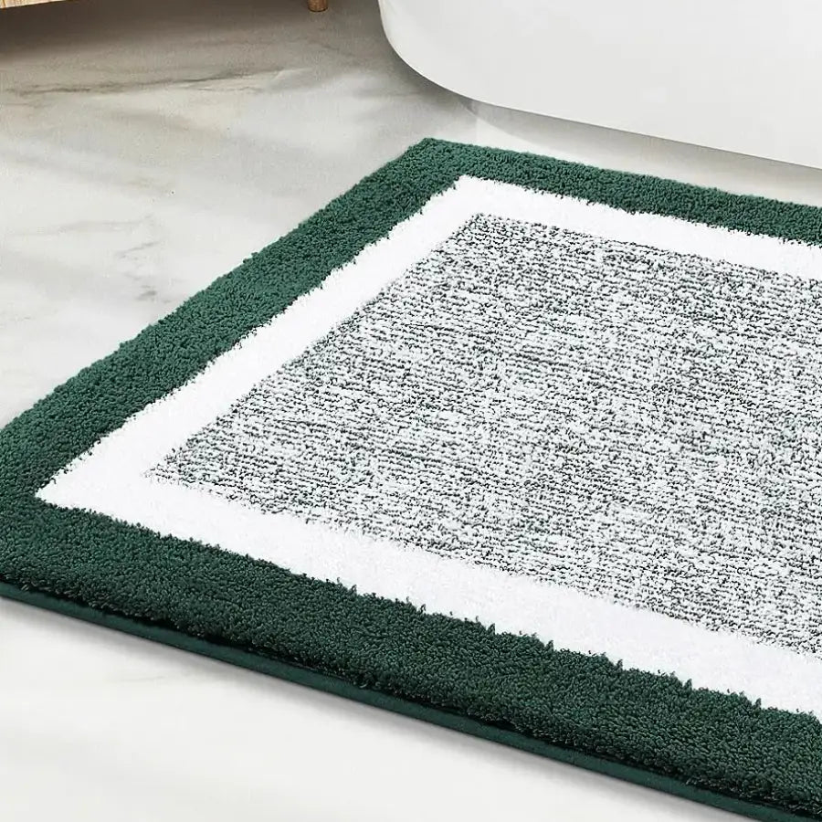 Tapis de Bain Vert Sapin