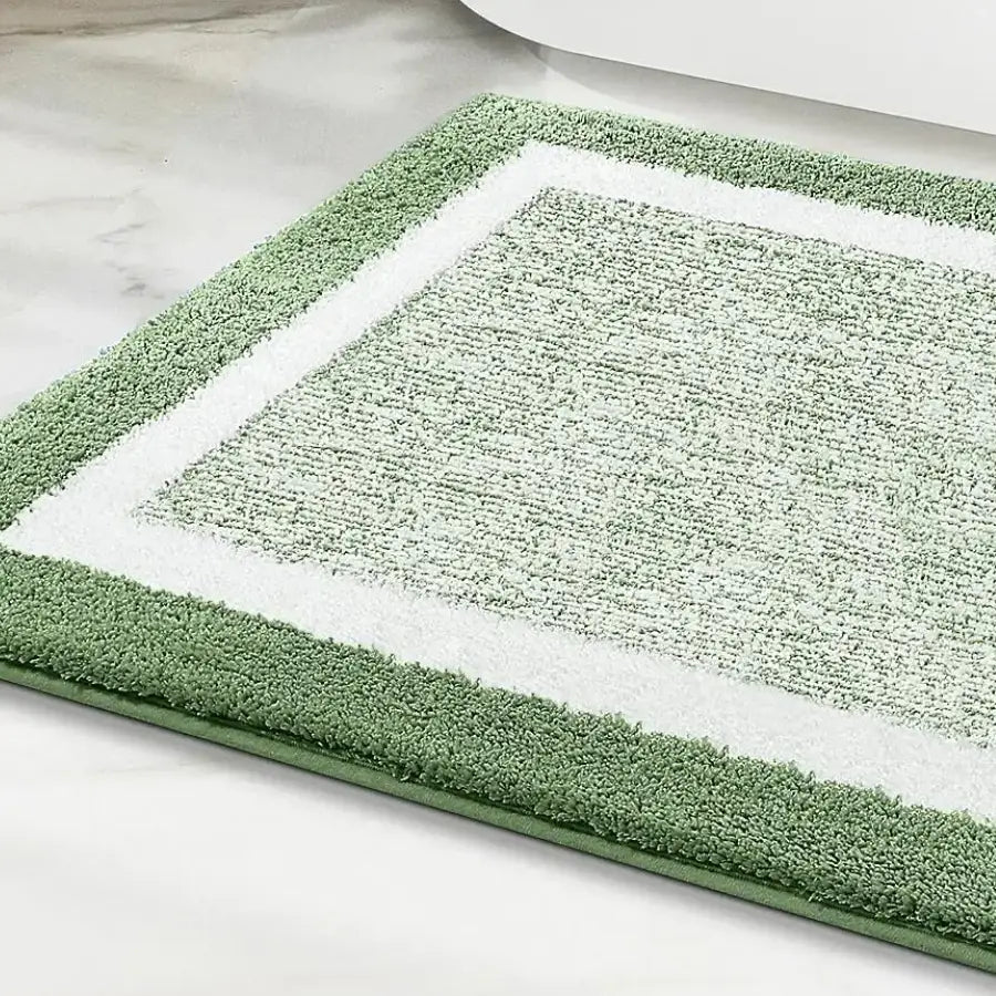 Tapis de Bain Vert Sauge
