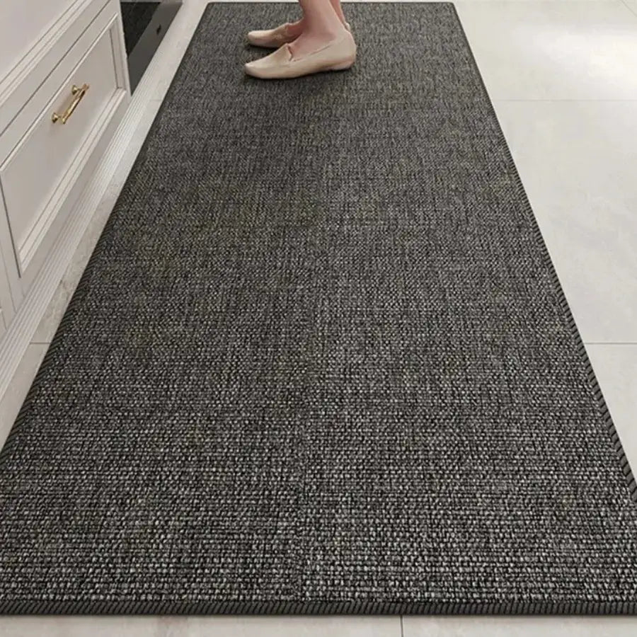 Tapis de Cuisine Gris Anthracite