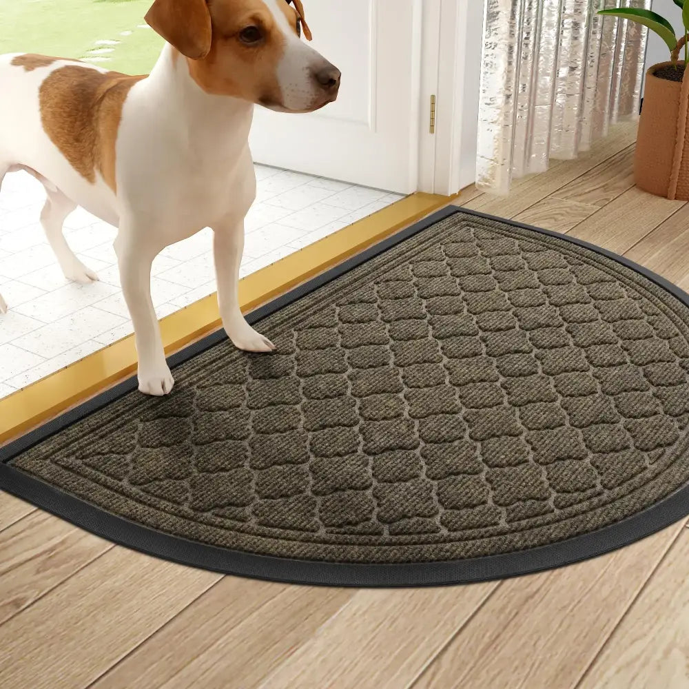 Tapis d’Entrée Demi Lune