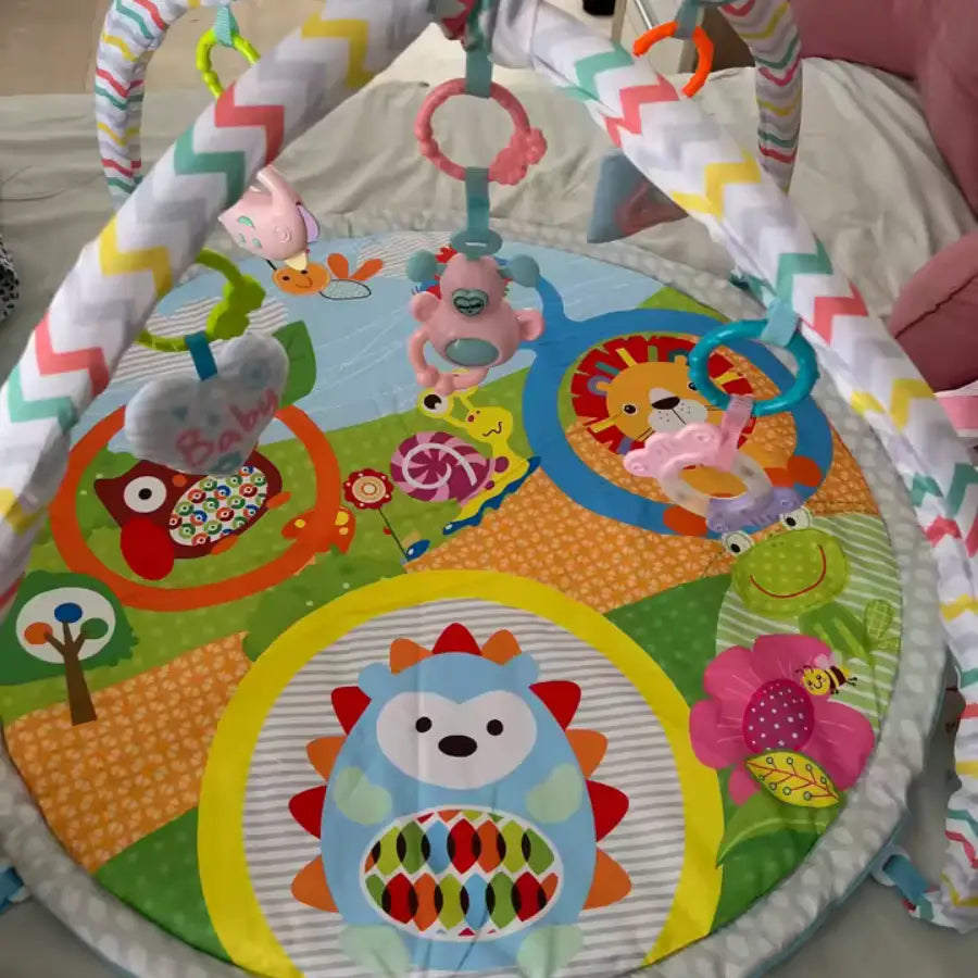 Tapis D’éveil Bébé Animaux
