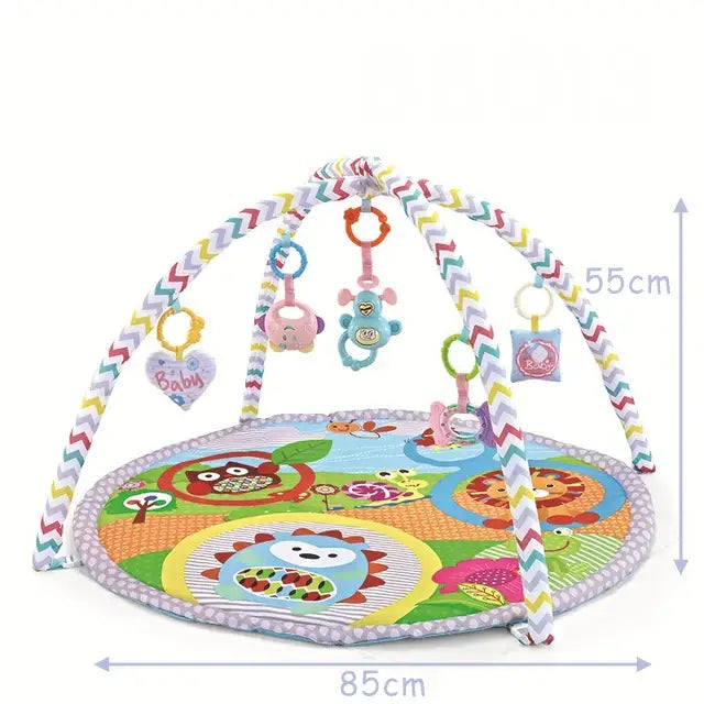 Tapis D’éveil Bébé Animaux