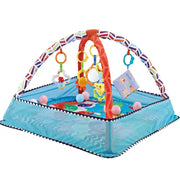 Tapis D’éveil Bleu