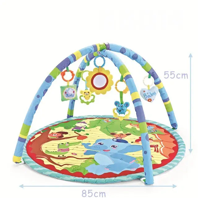 Tapis D’éveil Elephant - bleu