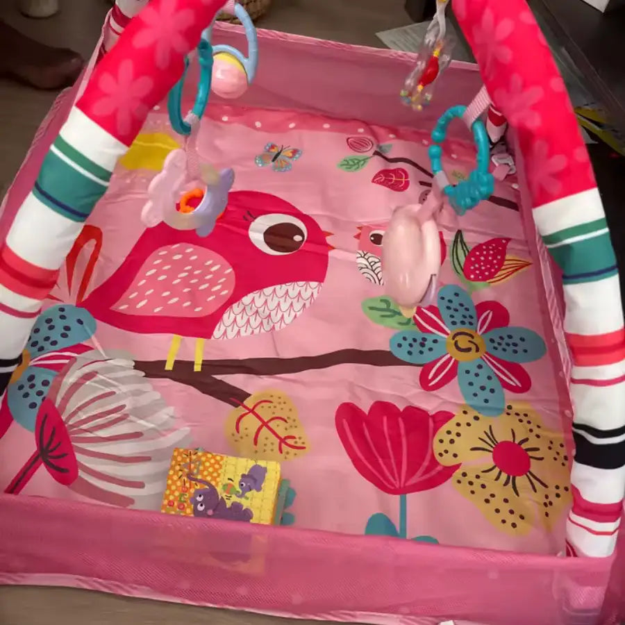 Tapis D’éveil Rose