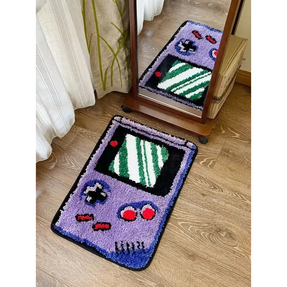Tapis Gameboy Violet