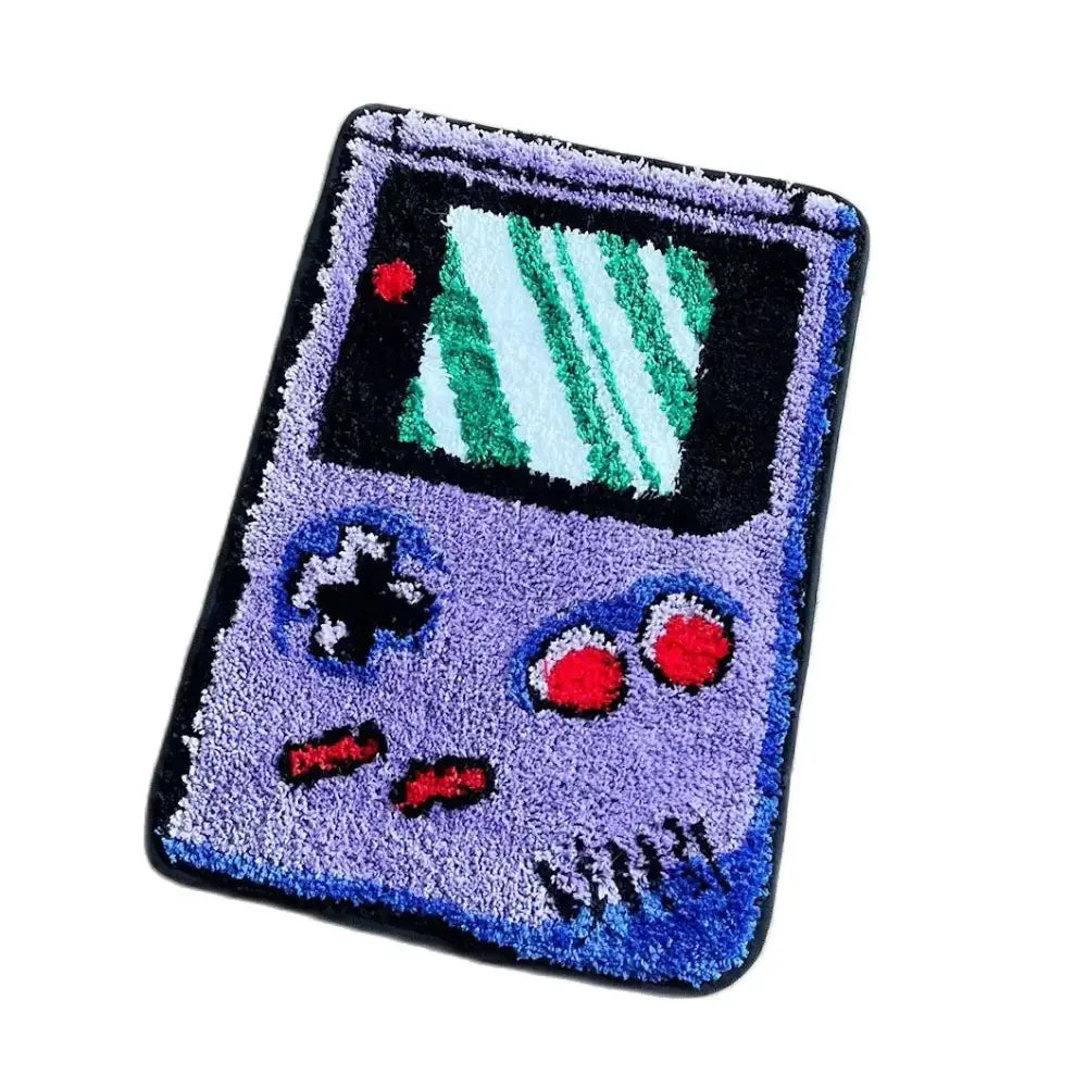 Tapis Gameboy Violet