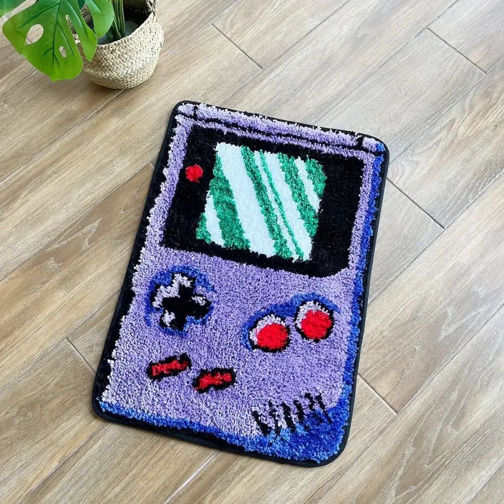 Tapis Gameboy Violet