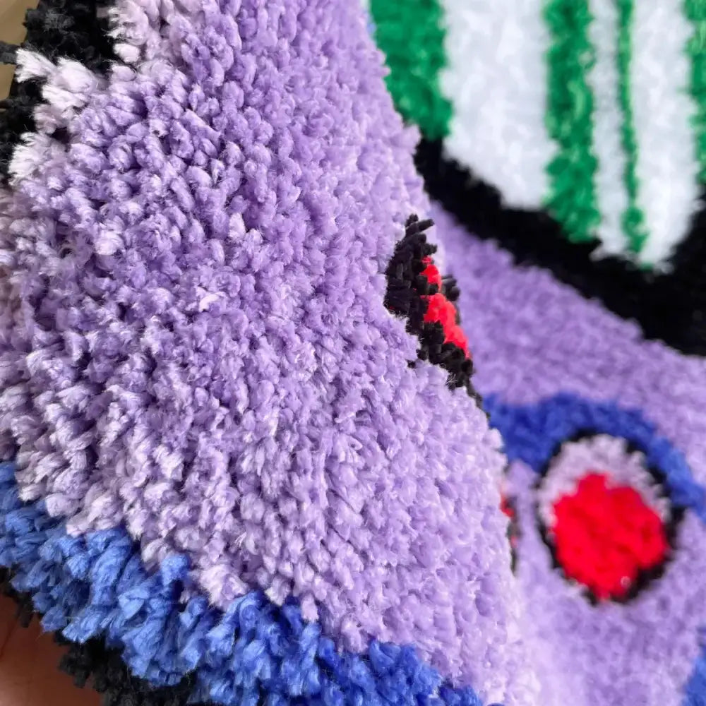 Tapis Gameboy Violet
