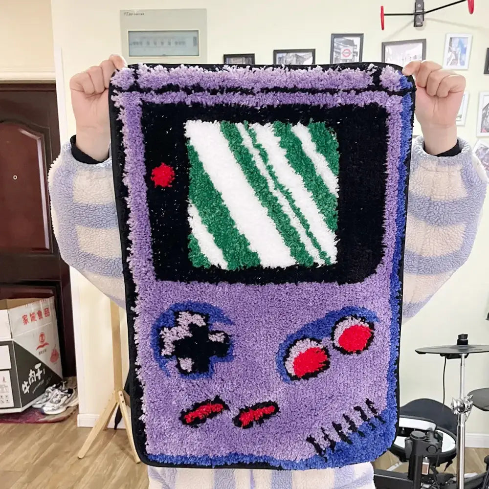 Tapis Gameboy Violet