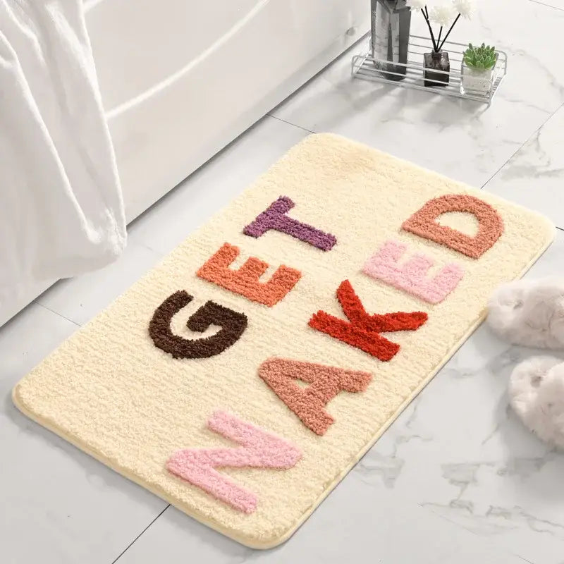 Tapis Get Naked - beige / 40x60cm