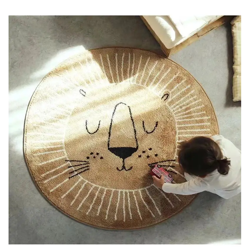 Tapis Lion Enfant