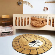 Tapis Lion Rond