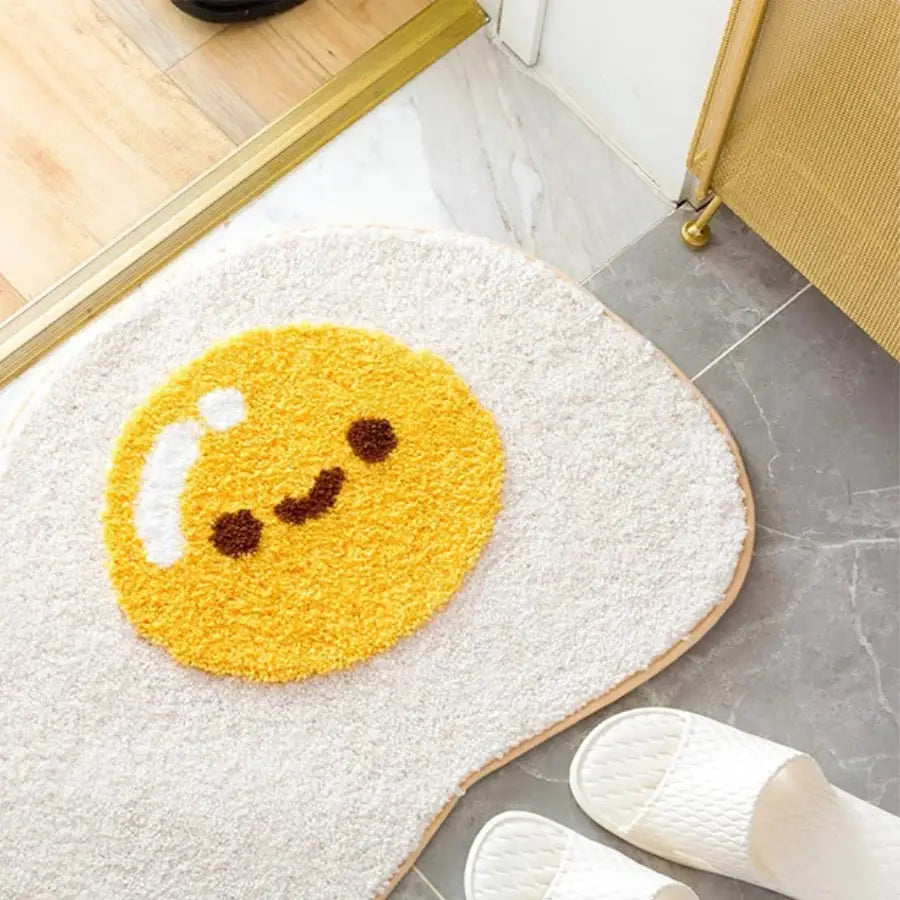 Tapis Oeuf au Plat