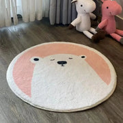 Tapis Ours Blanc