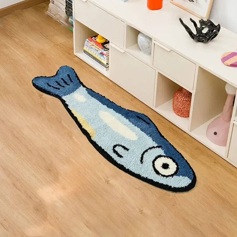 Tapis Poisson Cartoon - 40x120cm