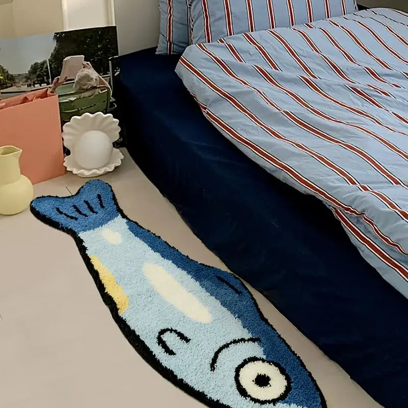 Tapis Poisson Cartoon - 40x120cm