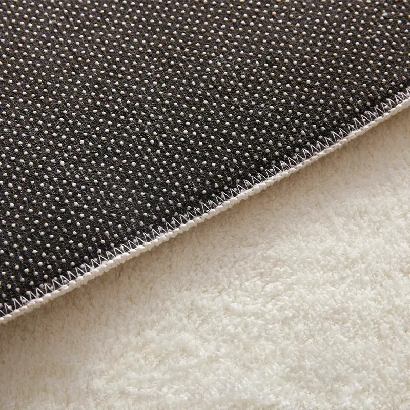 Tapis Rond a Pois