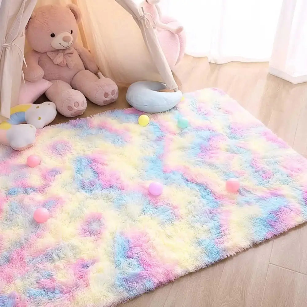Tapis Salon Multicolore