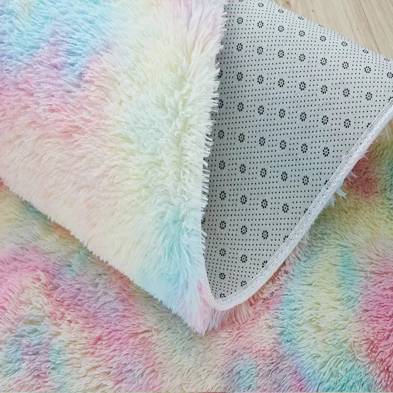 Tapis Salon Multicolore