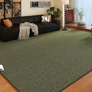 Tapis Tissé Vert - 50x80cm