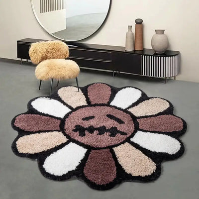 Tapis Tufte Fleurs