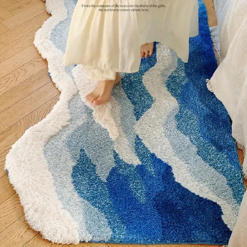 Tapis Vagues