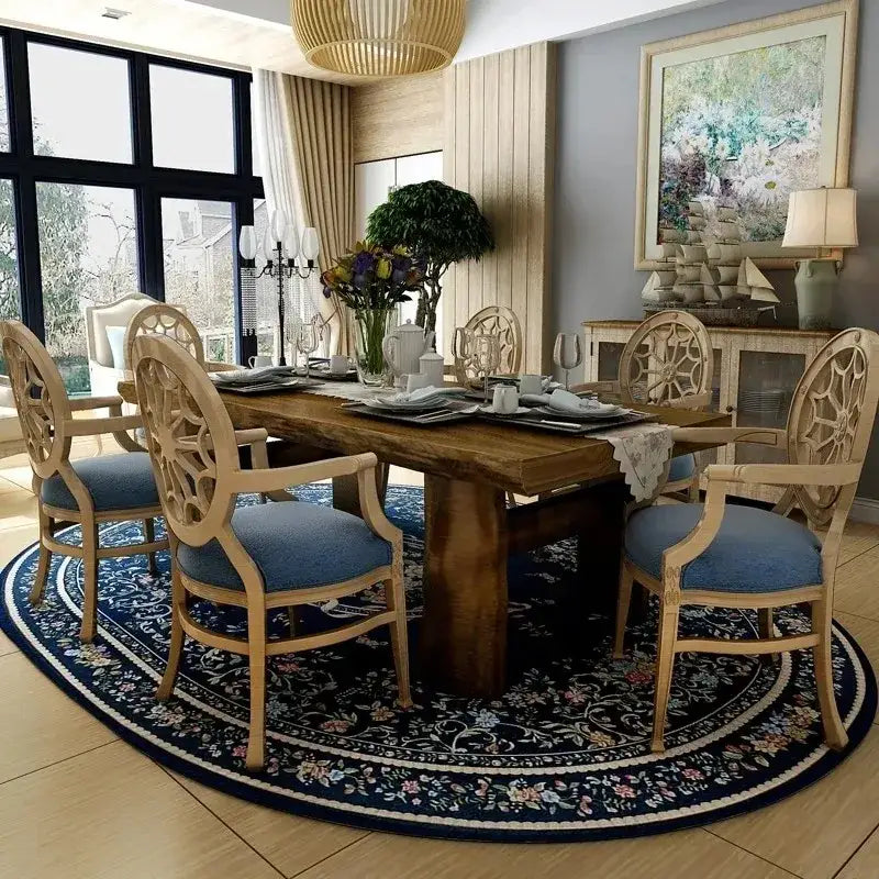 Tapis Ovale Vintage